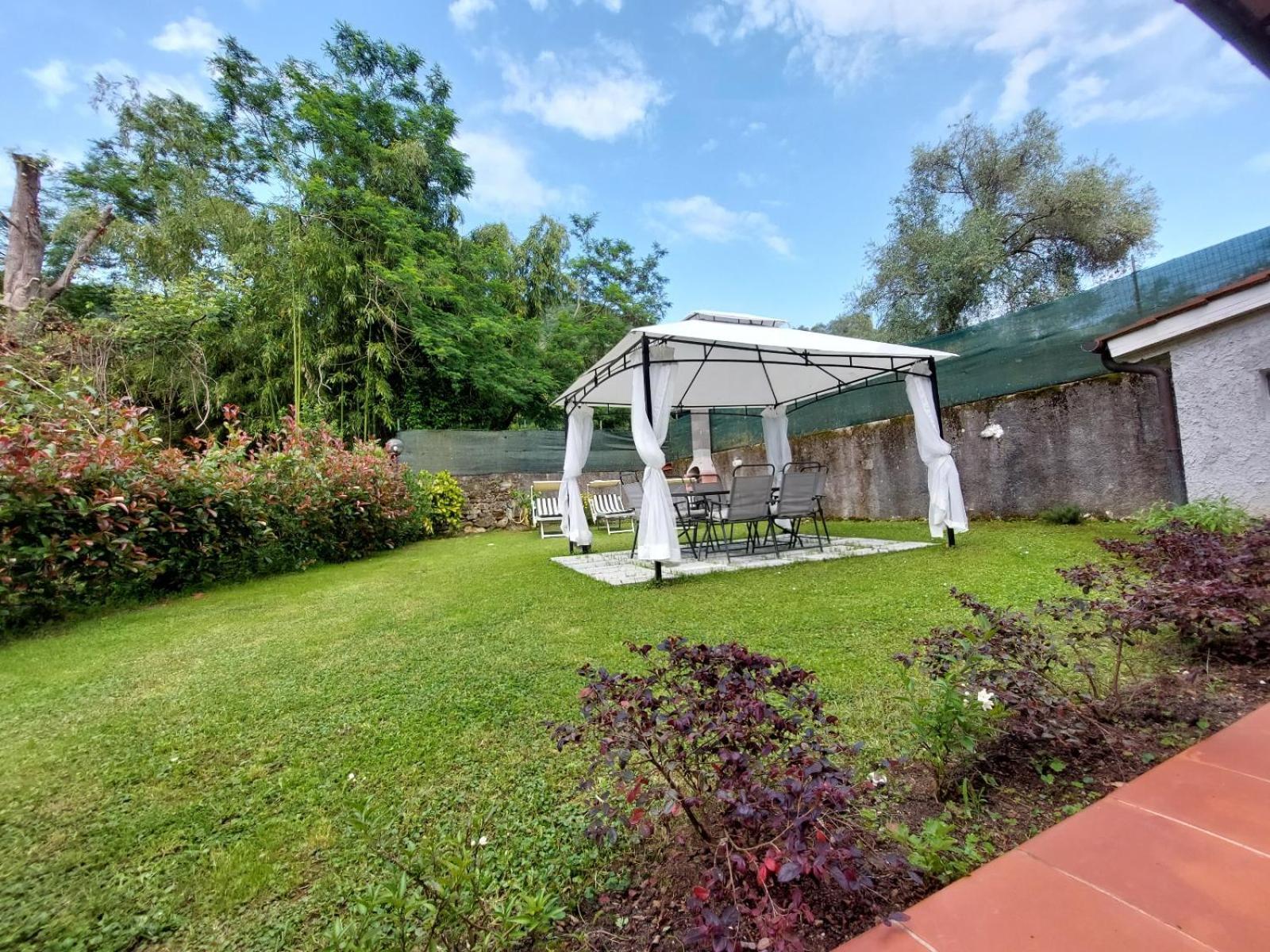 Casa Bianca Villa Pietrasanta Eksteriør bilde
